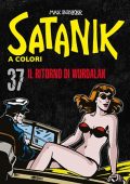 img Satanik A Colori 37 - Il ritorno di Wurdalak (RCS 2023-04-04)