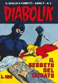img Diabolik Anastatika 052 - Il segreto del tatuato (RCS 2021-12-28)