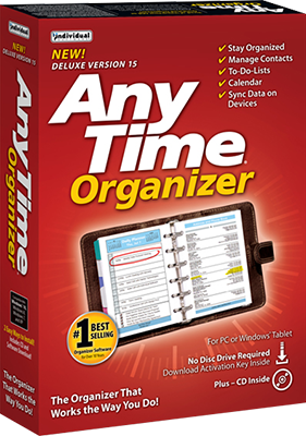 AnyTime Organizer Deluxe 16.1.5.4 – ENG