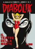 img Diabolik Anastatika 057 - Il teatro della morte (RCS 2022-02-01)