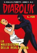 img Diabolik Anastatika 061 - La maledizione della perla nera (RCS 2022-03-01)