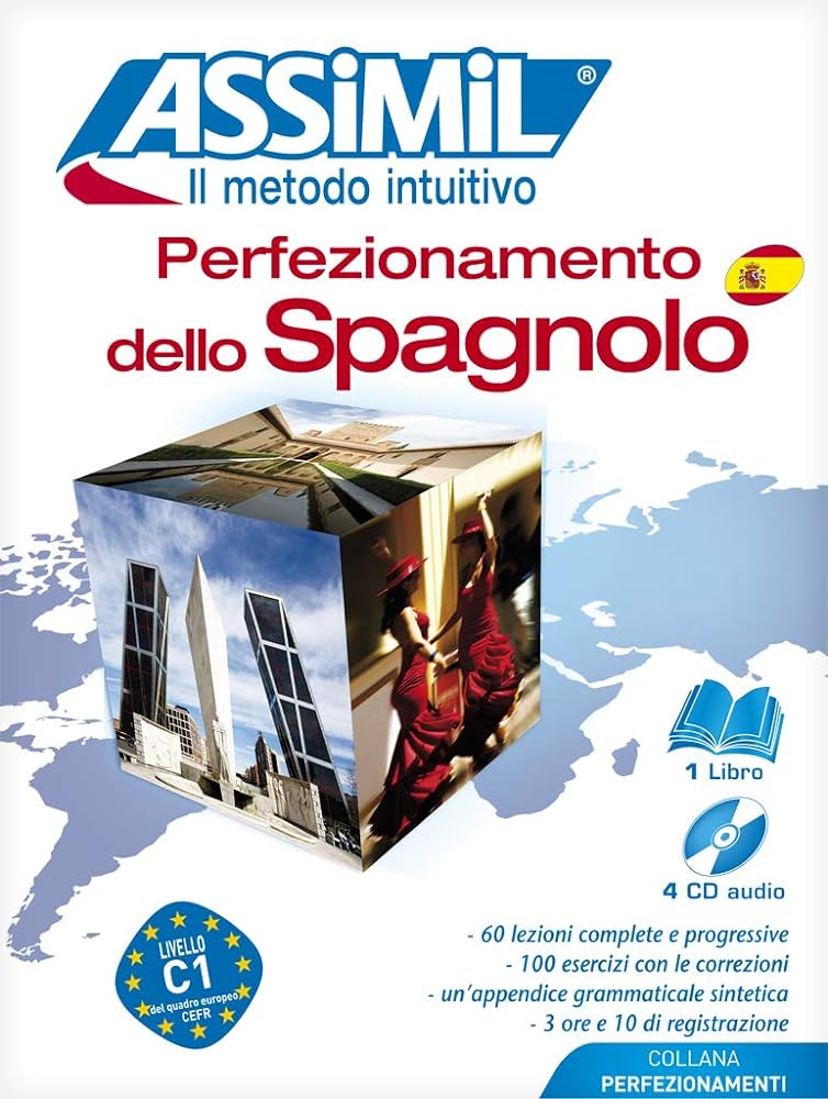 ASSIMIL – PERFEZIONAMENTO DELLO SPAGNOLO (PDF – MP3) (2005)