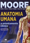img Keith L. Moore - Anatomia umana e orientamento clinico. Con Contenuto digitale (fornito elettro