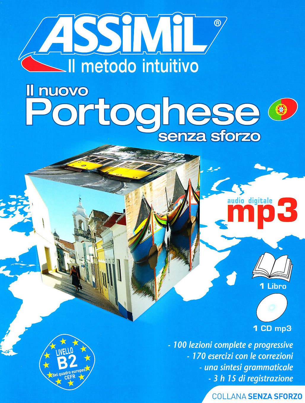 Assimil – Il nuovo portoghese senza sforzo (2009) PDF + MP3