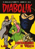 img Diabolik Anastatika 085 - Contrabbando di valuta (RCS 2022-08-16)