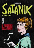 img Satanik A Colori 09 - Il triangolo della morte (RCS 2022-09-20)