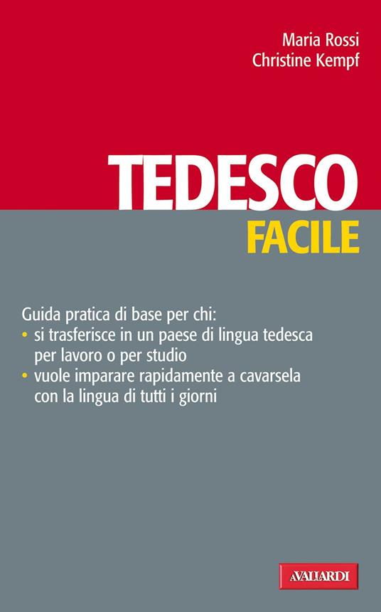 Maria Rossi Christine Kempf – Tedesco facile (2014)