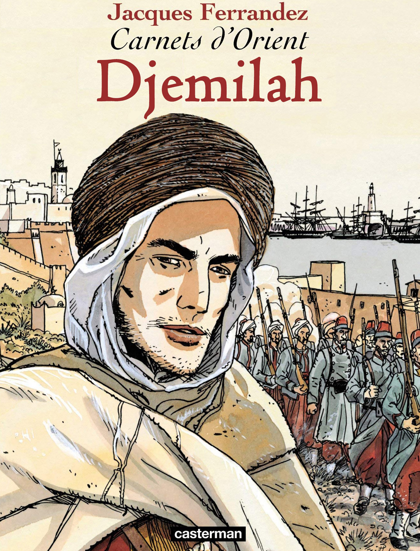 Carnets d’Orient – Serie Completa (11 volumi)(Jacques Ferrandez)(Casterman)