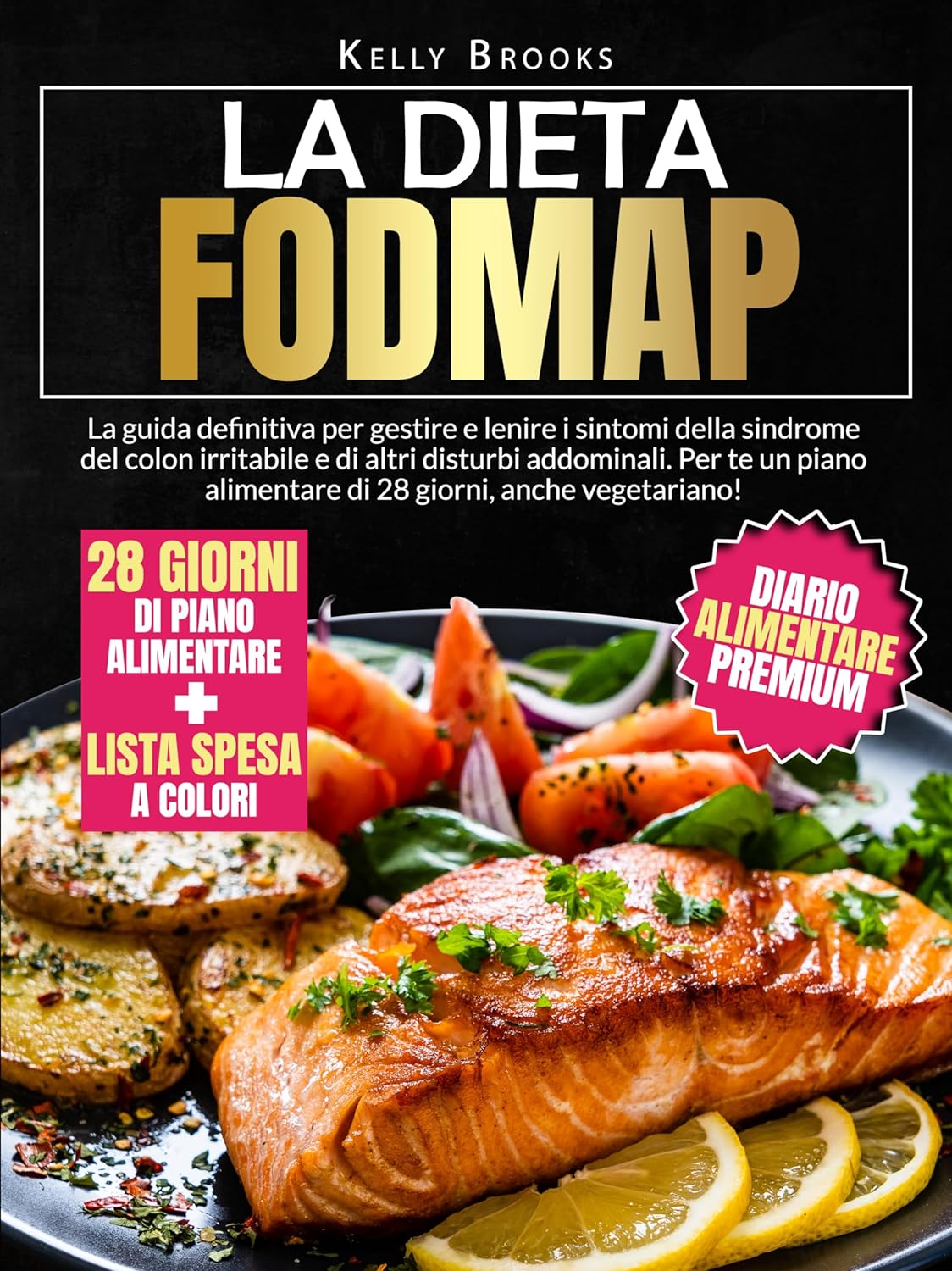 Kelly Brooks – La dieta FODMAP (2023)