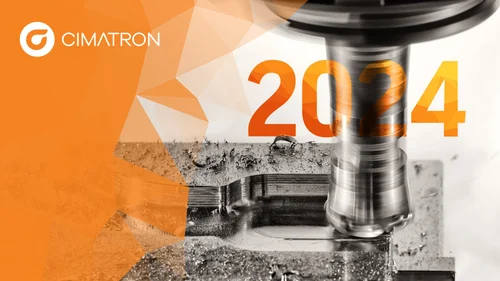 Cimatron 2024.0 SP1 64 Bit – ENG