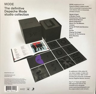 Depeche Mode – Mode (Limited Edition Boxset) [18CD] (2020) .Flac