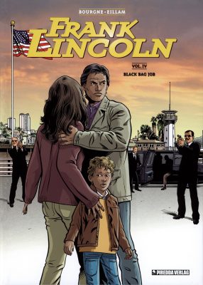 Frank Lincoln – Serie Completa (6 volumi)(Glenat)