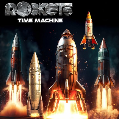 Rockets – Time Machine (2023) .mp3 – 320 kbps / FLAC (24bit-44.1kHz)