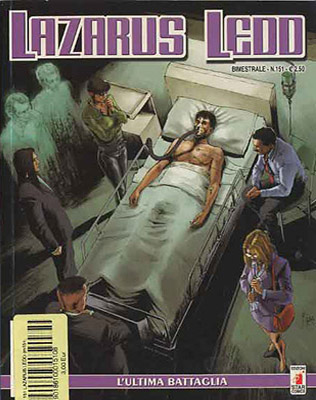 Lazarus Ledd – Serie Completa (151 volumi + 27 extra)(Star Comics 1992-2009)
