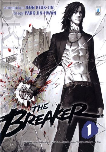 The Breaker – Serie Completa (10 volumi)(Star Comics 2011-2012)