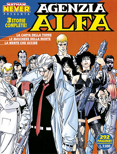 Agenzia Alfa – Serie Completa (43 volumi)(SBE 1997-2019)