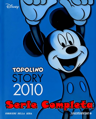 Topolino Story v1 + v2 – Serie Completa (58 volumi)(RCS 2005-2015)