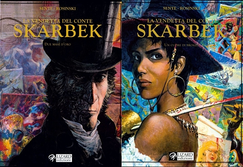 La vendetta del conte Skarbek – Serie Completa (2 volumi)(Lizzard 2005)