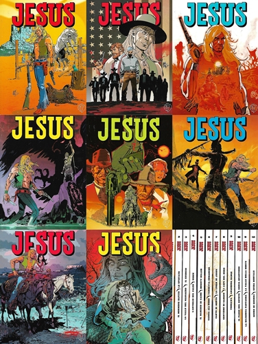Jesus – Serie Completa (13 volumi)(Collana Reprint)(IF 2020-2022)