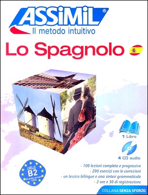 Francisco Javier Antón Martínez – Lo spagnolo. Collana senza sforzo Assimil (2005) [HQ PDF + AUDIOLIBRO]