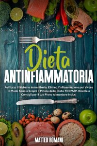 Matteo Romani  – Dieta Antinfiammatoria (2023)