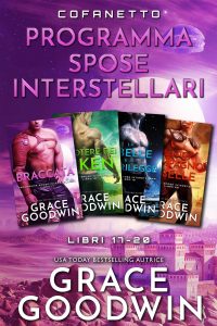 Grace Goodwin – Cofanetto Programma Spose Interstellari Vol. 17-20 (2023)