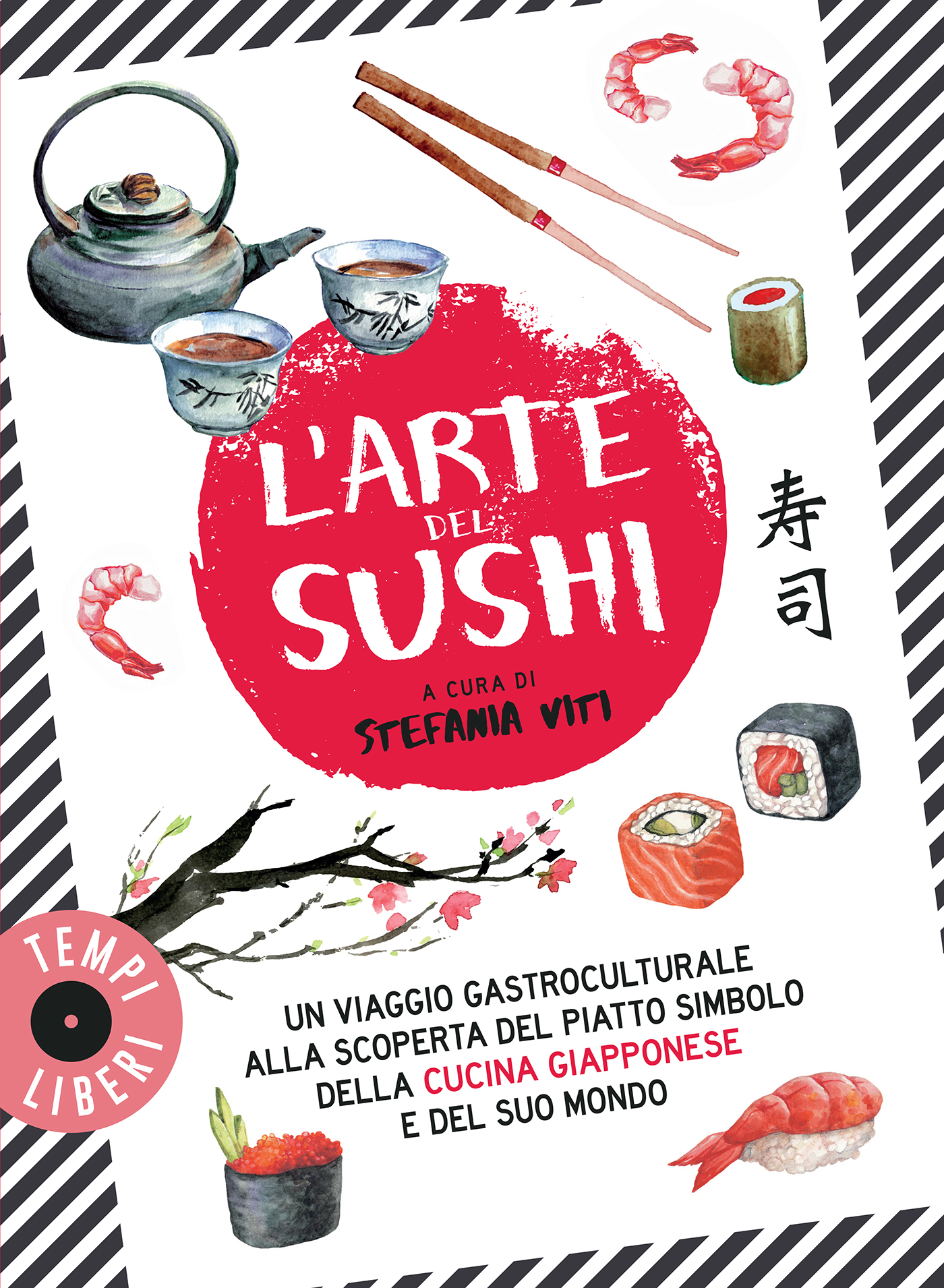 Stefania Viti (a cura di) – L’arte del sushi (2023)