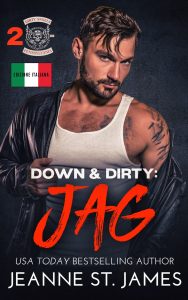 Jeanne St. James – Dirty Angels MC Vol. 2. Down & Dirty: Jag (2023)