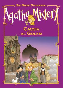 Sir Steve Stevenson – Agatha Mistery. Caccia al golem (2023)