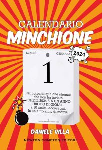 Daniele Villa – Calendario minchione 2024 (2023)