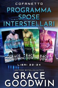 Grace Goodwin – Cofanetto Programma Spose Interstellari Vol. 22-24 (2023)
