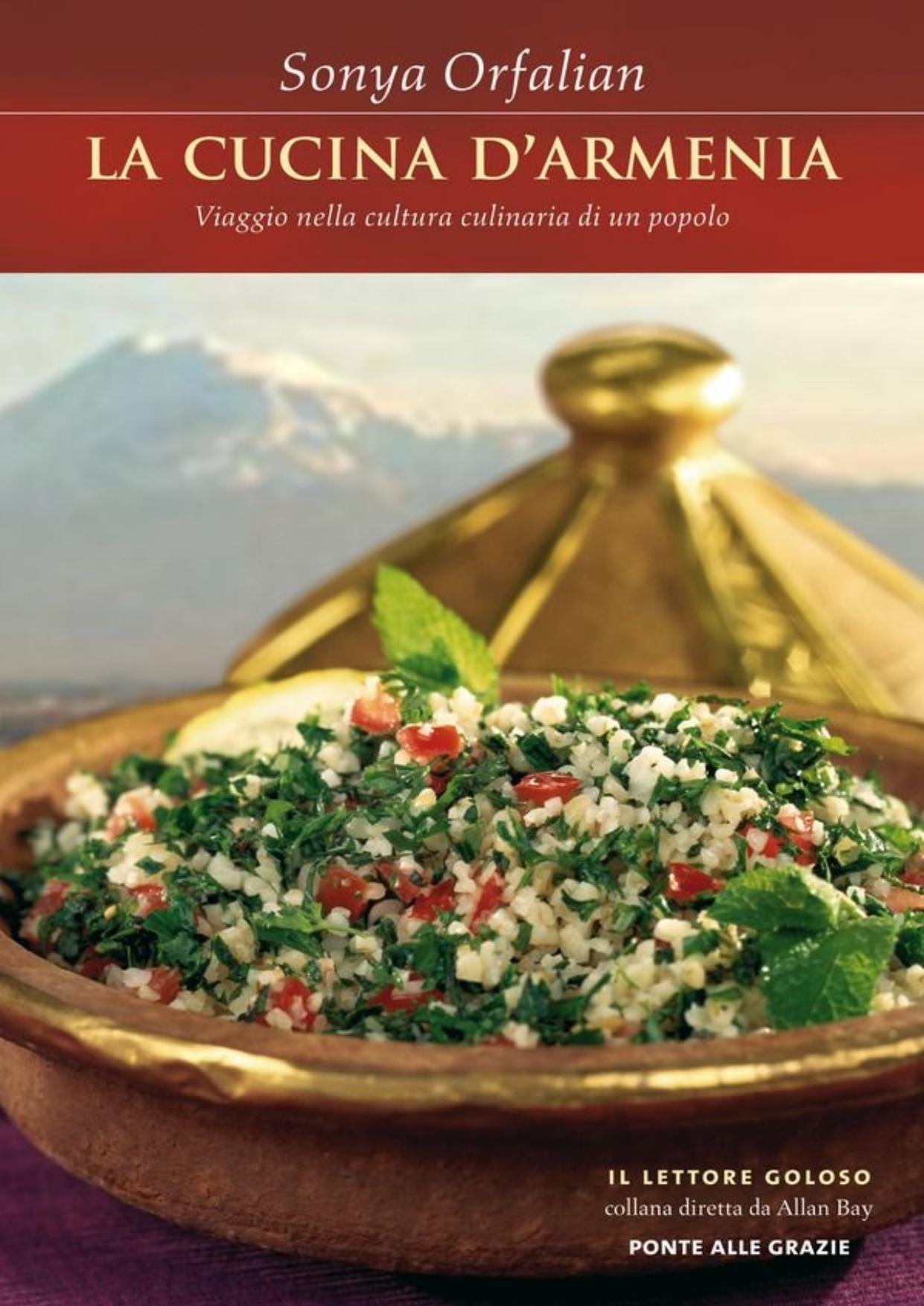Sonya Orfalian – La cucina d’Armenia (2015)