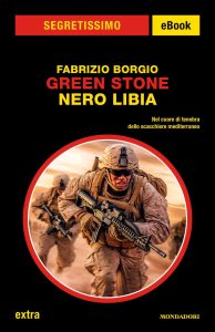 Fabrizio Borgio – Green Stone. Nero Libia (2023)