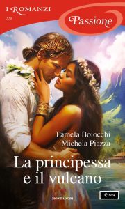 Michela Piazza, Pamela Boiocchi – La principessa e il vulcano (2023)