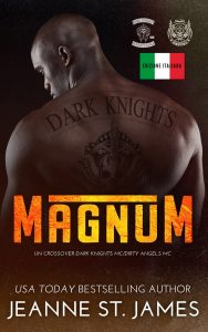 Jeanne St. James – Magnum. Un crossover Dark Knights MC/Dirty Angels MC (2023)