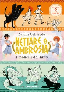 Sabina Colloredo – Nettare e Ambrosia. I monelli del mito (2023)
