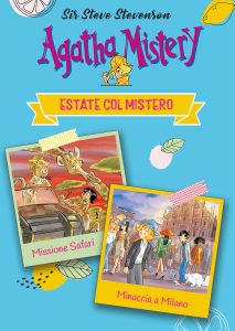 Sir Steve Stevenson – Agatha Mistery. Estate col mistero (2023)