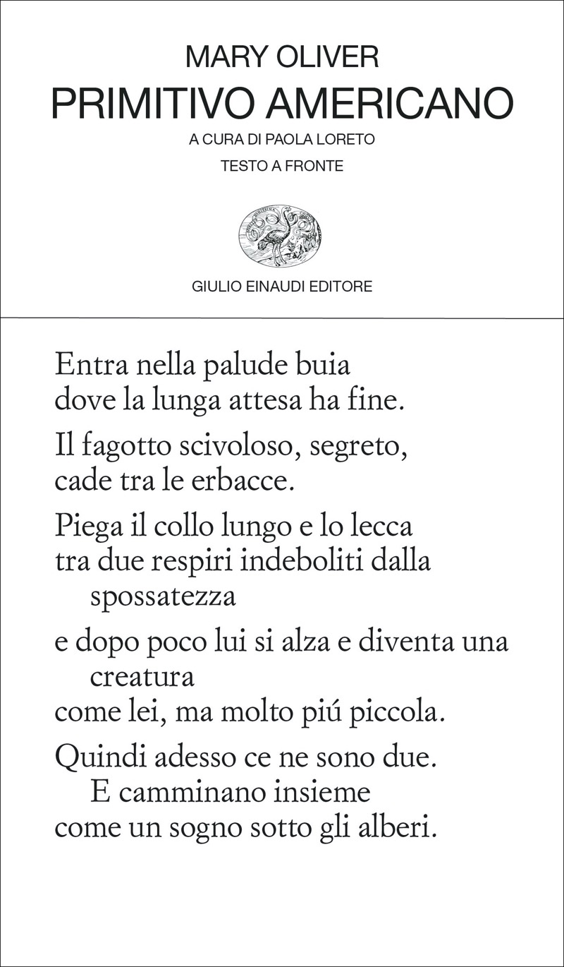 Mary Oliver – Primitivo americano (2023)