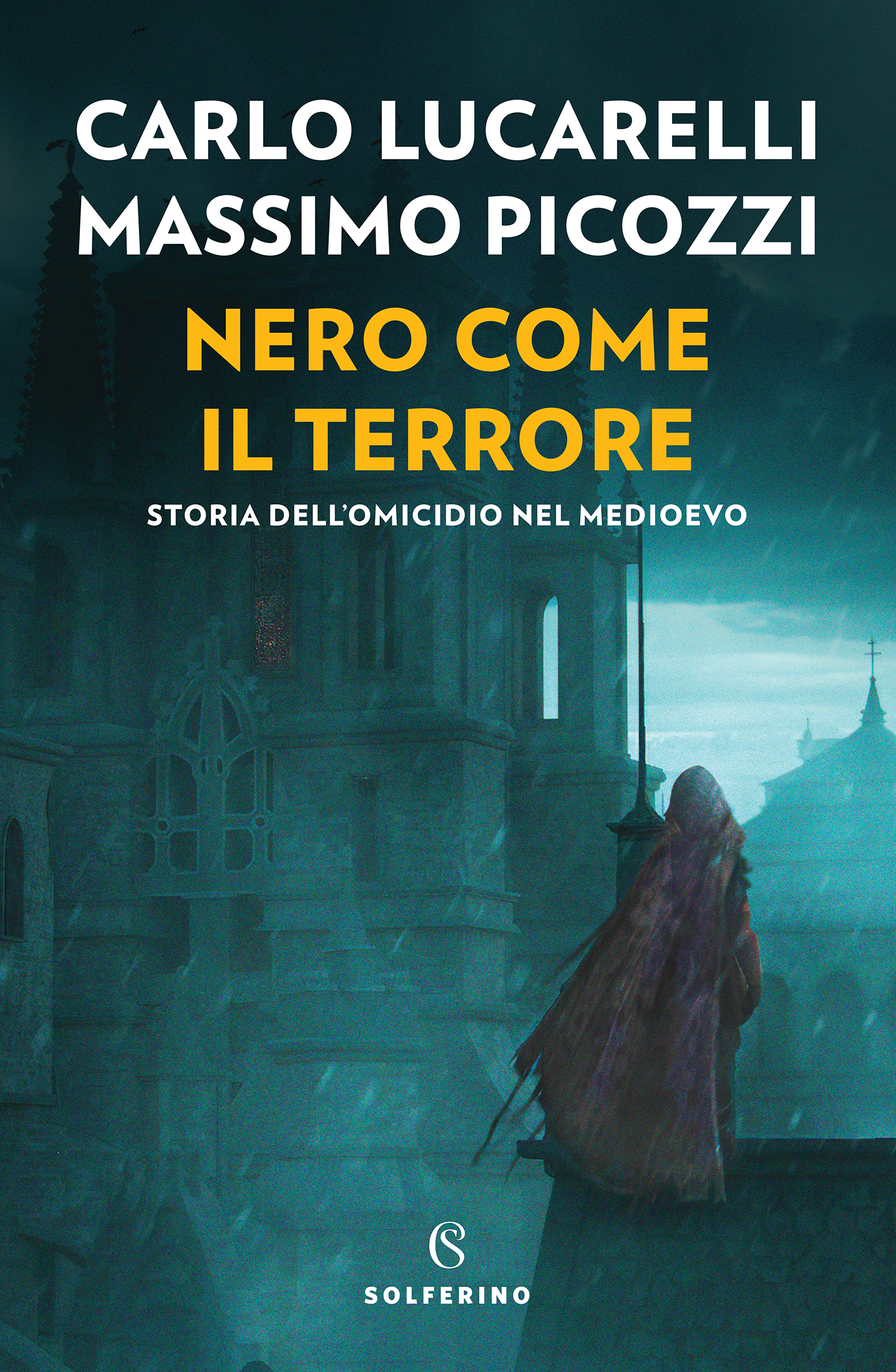 Carlo Lucarelli, Massimo Picozzi – Nero come il terrore (2023)
