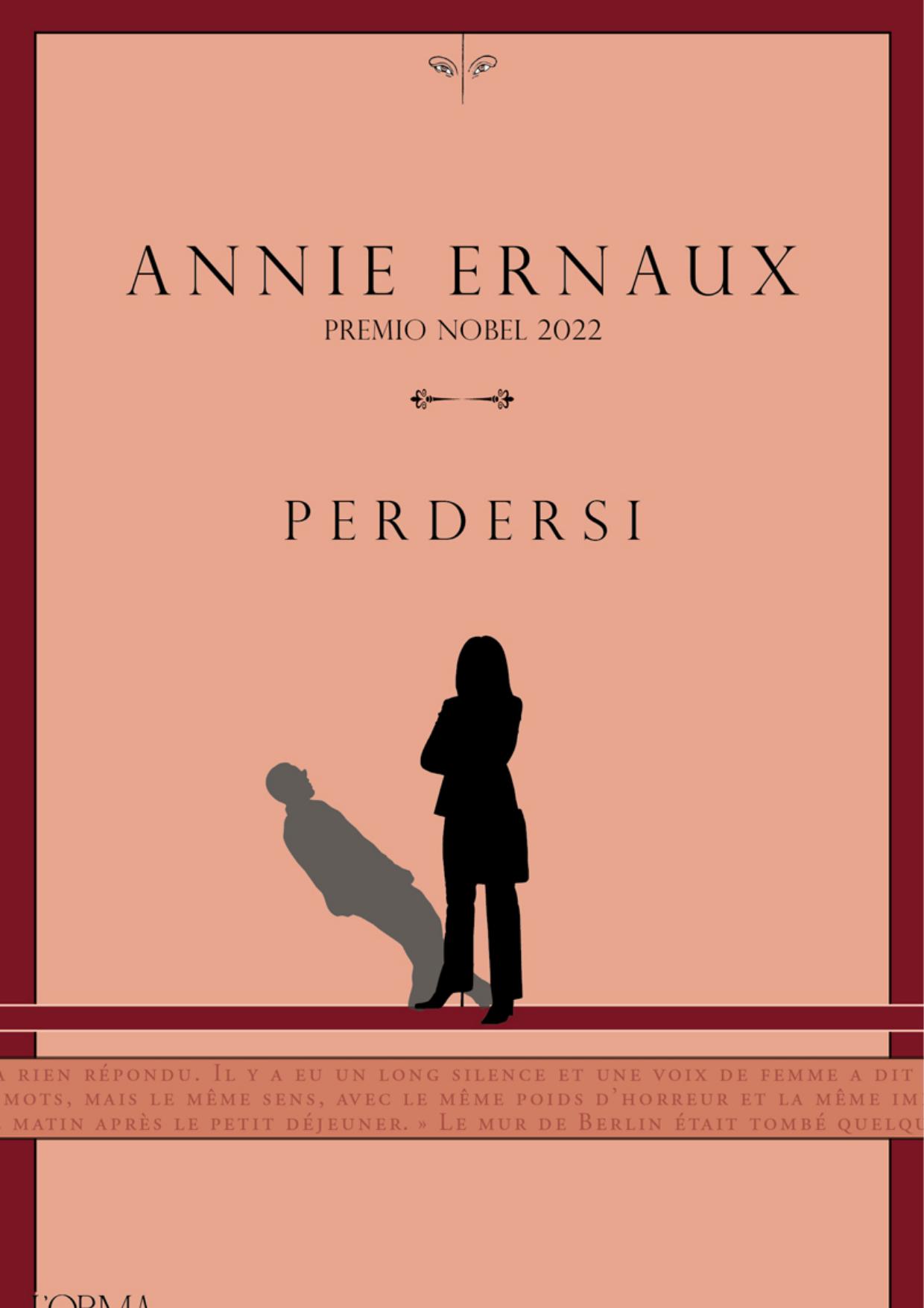 Annie Ernaux – Perdersi (2023)
