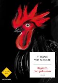 Stefanie Vor Schulte - Ragazzo con gallo nero (2023)