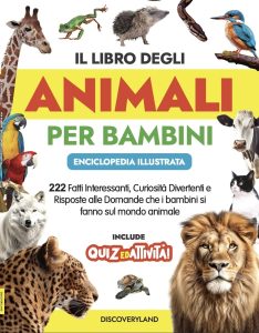 Discoveryland – Il Libro degli Animali per Bambini (2023)