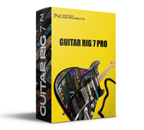 Native Instruments Guitar Rig 7 Pro 7.0.1 macOS