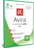 Avira Phantom VPN Pro v2.44.1.19908 Preattivato - ITA