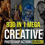 img 830 in 1 - Mega Creative Photoshop Actions Bundle