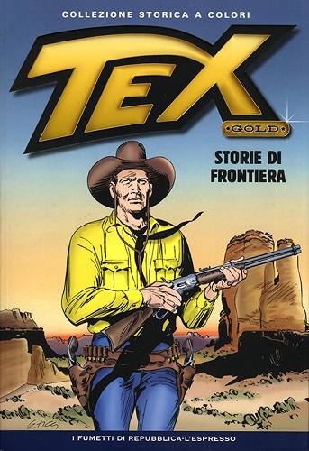 Tex Gold Collezione storica a colori – Serie Completa (30 volumi)(L’Espresso 2014)