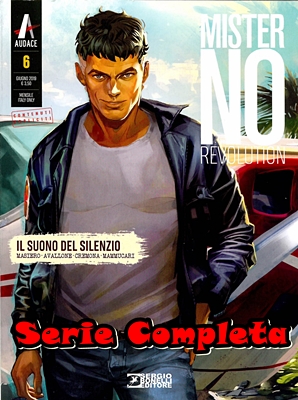 Mister No Revolution – Serie Completa (6 volumi)(SBE 2018-2019)