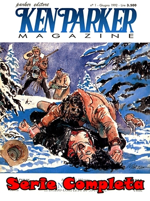 Ken Parker Magazine – Serie Completa (36 volumi)(SBE 1992-1996)