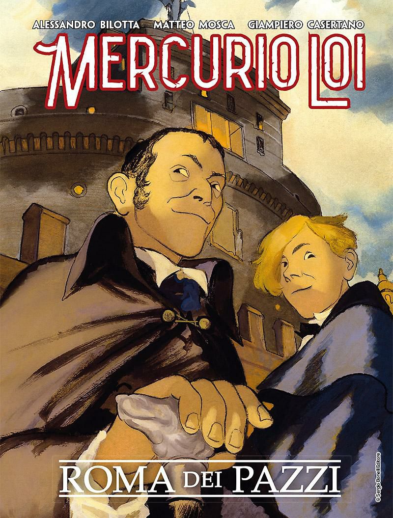 Mercurio Loi – Serie Completa (17 volumi)(SBE 2017-2019)