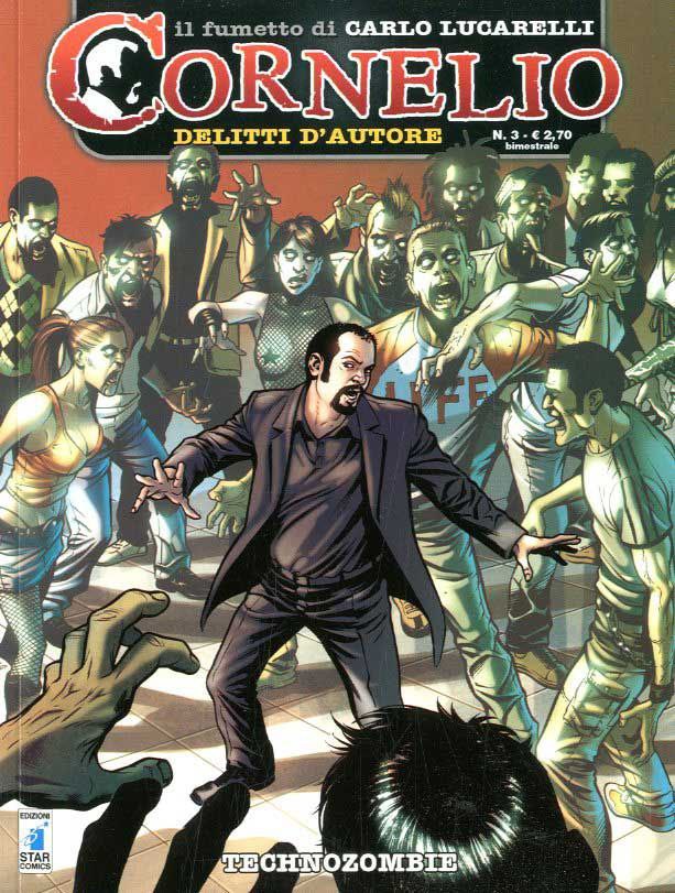 Cornelio – Delitti d’autore – Serie Completa (12 volumi + 1 Speciale)(Star Comics 2008-2010)